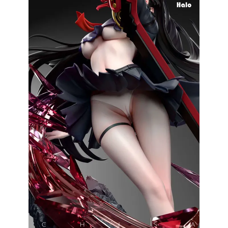 Wuthering Waves Chisa Halo Studio