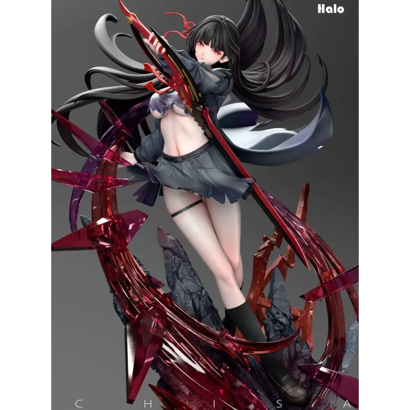 Wuthering Waves Chisa Halo Studio