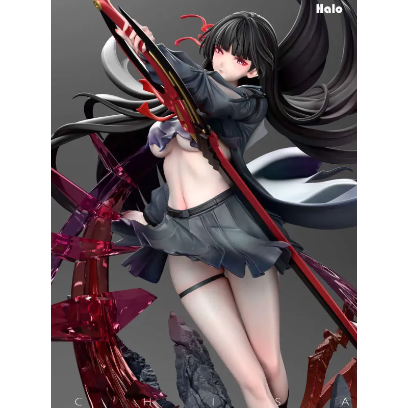 Wuthering Waves Chisa Halo Studio