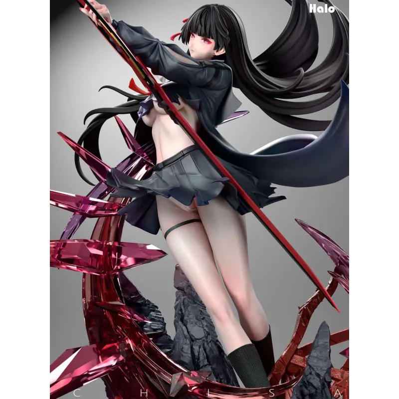 Wuthering Waves Chisa Halo Studio