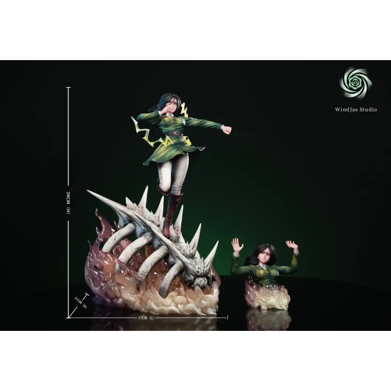 Attack on Titan Cart Titan Pieck Finger WindJas Studio