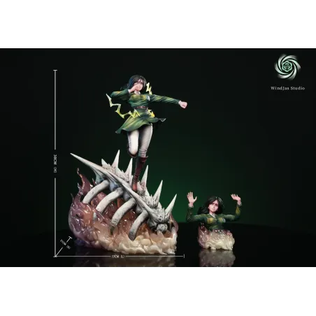 Attack on Titan Cart Titan Pieck Finger WindJas Studio