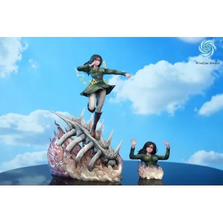 Attack on Titan Cart Titan Pieck Finger WindJas Studio