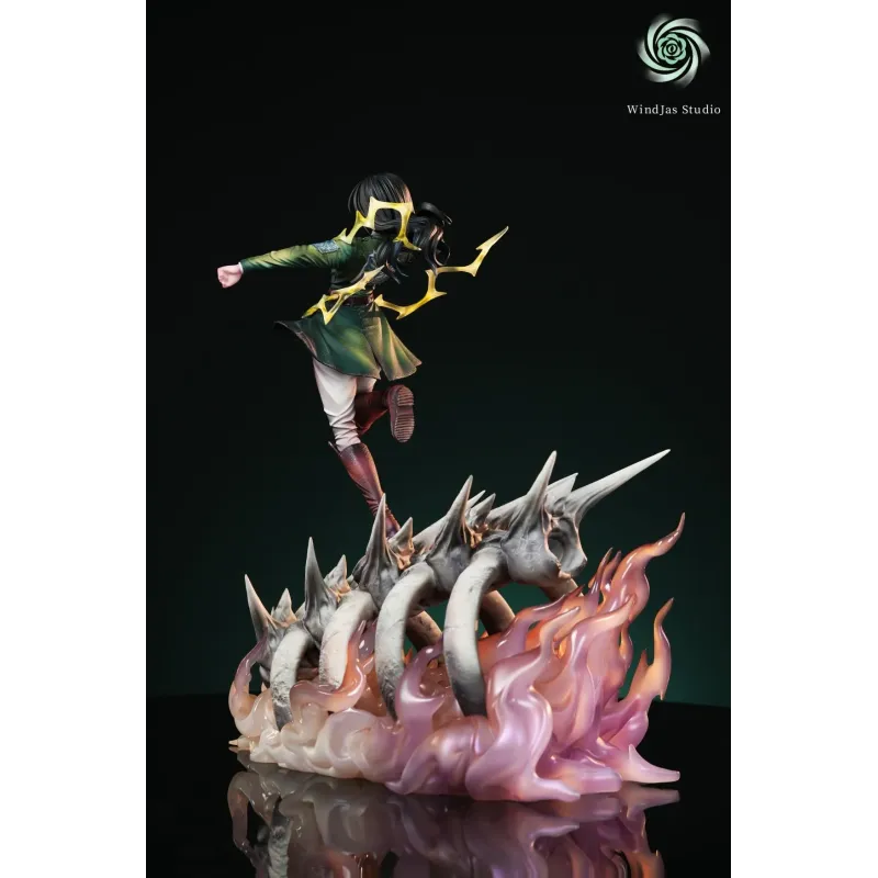 Attack on Titan Cart Titan Pieck Finger WindJas Studio