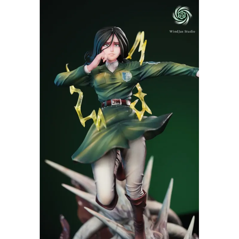 Attack on Titan Cart Titan Pieck Finger WindJas Studio