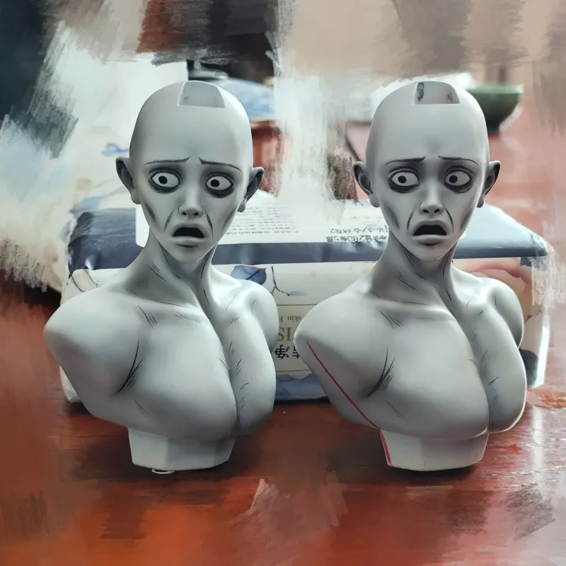 Gintama Shocked Gintoki Sakata Bust Chibi Studio