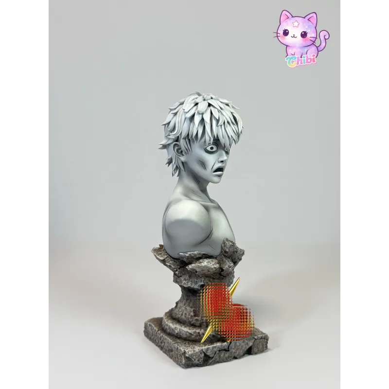 Gintama Shocked Gintoki Sakata Bust Chibi Studio