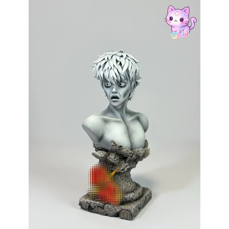 Gintama Shocked Gintoki Sakata Bust Chibi Studio