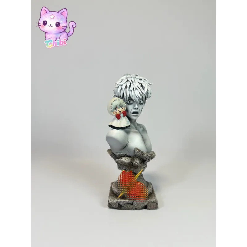 Gintama Shocked Gintoki Sakata Bust Chibi Studio