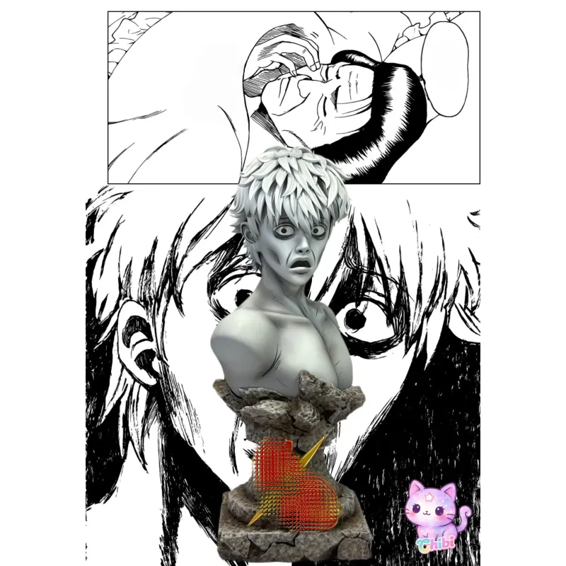 Gintama Shocked Gintoki Sakata Bust Chibi Studio