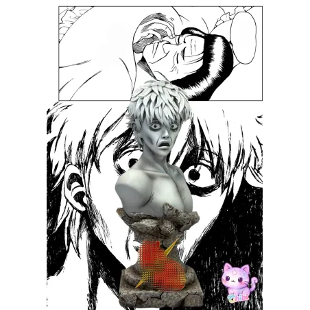 Gintama Shocked Gintoki Sakata Bust Chibi Studio