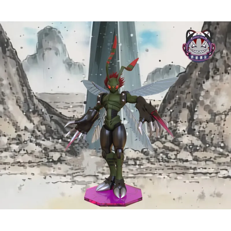 Digimon Stingmon Qiao Wu Mo Wan Studio