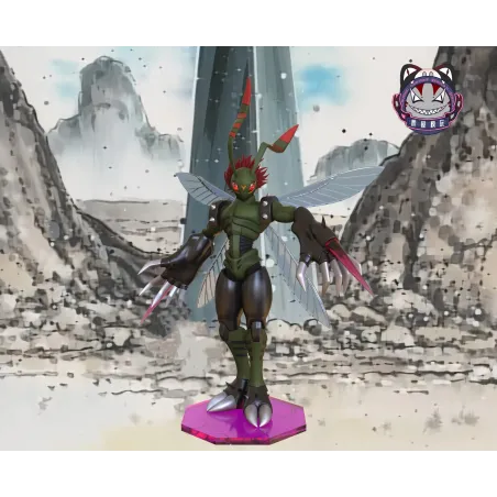 Digimon Stingmon Qiao Wu Mo Wan Studio