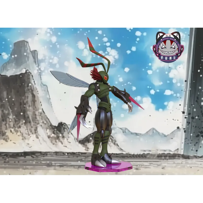 Digimon Stingmon Qiao Wu Mo Wan Studio