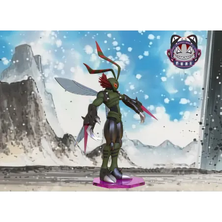 Digimon Stingmon Qiao Wu Mo Wan Studio