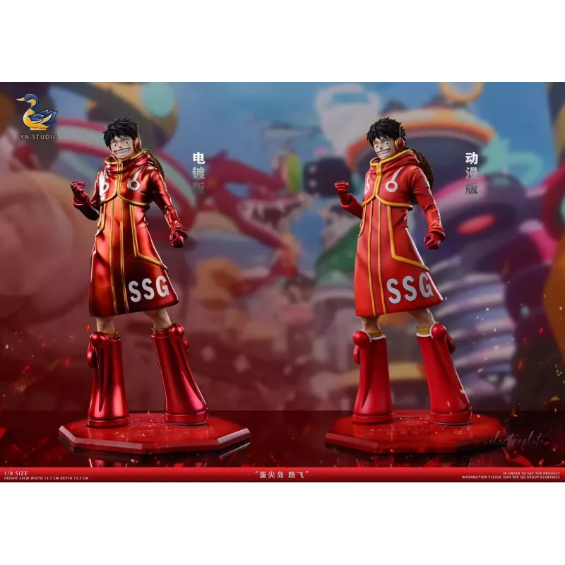 One Piece Egghead Island Monkey D. Luffy Solid Ver. YN Studio