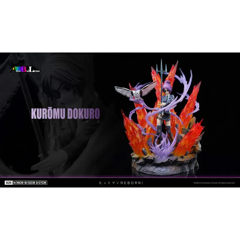 Katekyo Hitman Reborn Kurōmu Dokuro Arcobaleno Studio