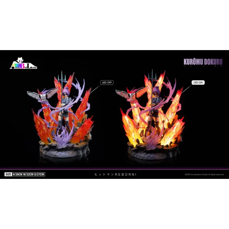 Katekyo Hitman Reborn Kurōmu Dokuro Arcobaleno Studio