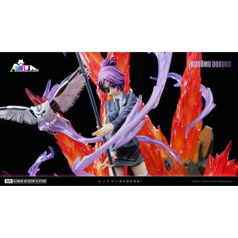 Katekyo Hitman Reborn Kurōmu Dokuro Arcobaleno Studio