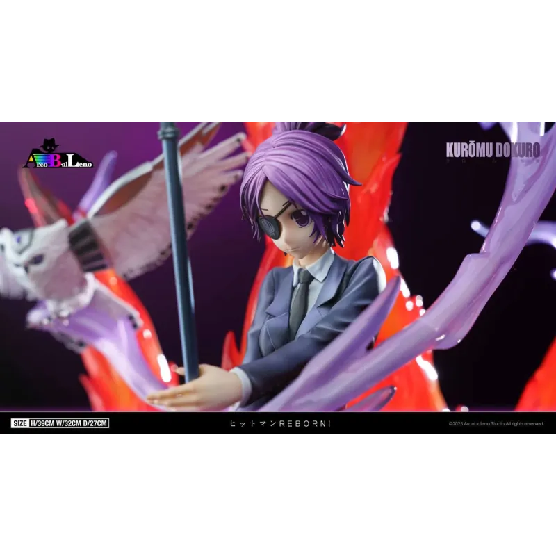 Katekyo Hitman Reborn Kurōmu Dokuro Arcobaleno Studio