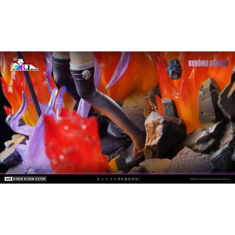 Katekyo Hitman Reborn Kurōmu Dokuro Arcobaleno Studio