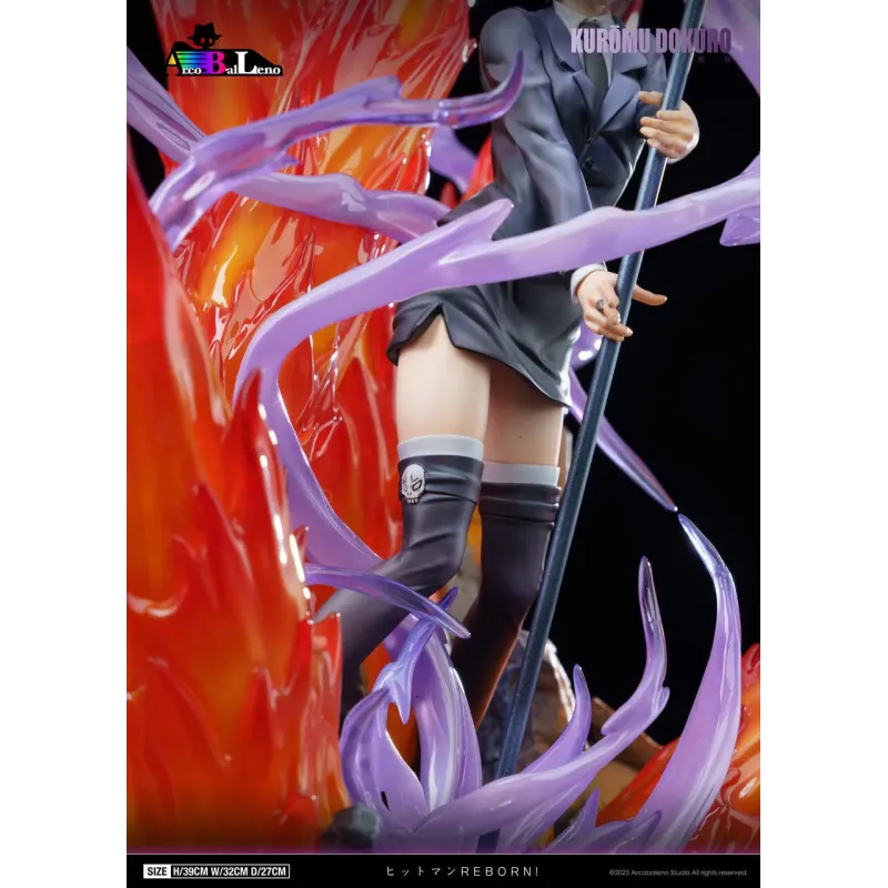 Katekyo Hitman Reborn Kurōmu Dokuro Arcobaleno Studio