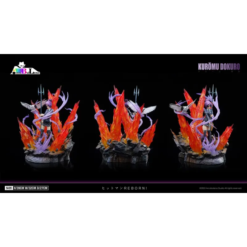 Katekyo Hitman Reborn Kurōmu Dokuro Arcobaleno Studio