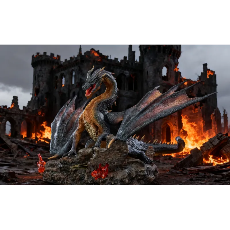 Monster Hunter Black Dragon MH Studio