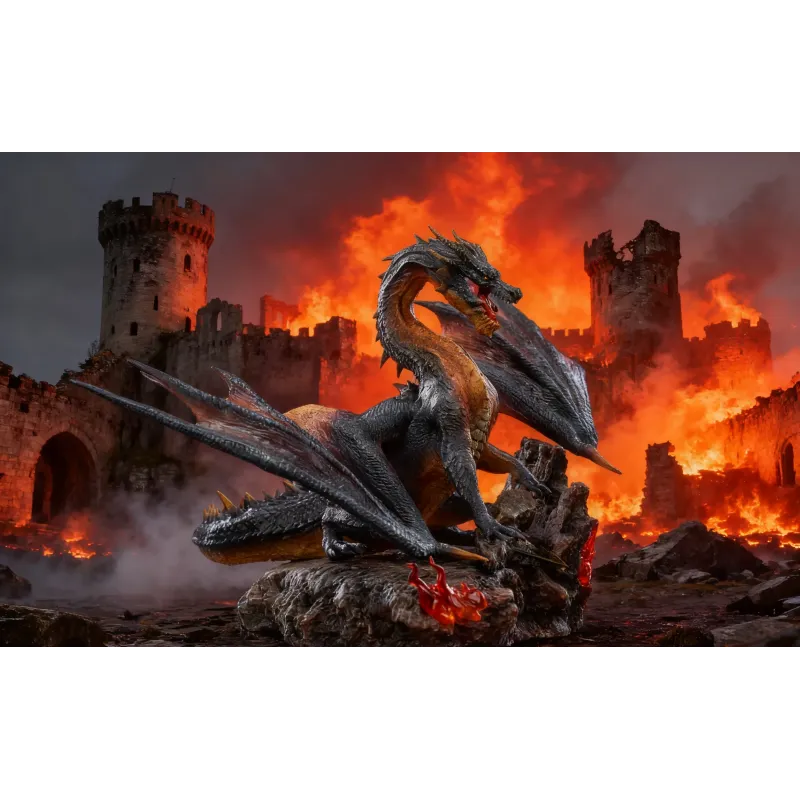 Monster Hunter Black Dragon MH Studio