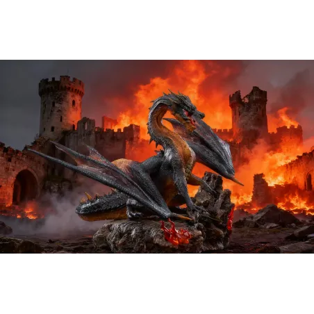 Monster Hunter Black Dragon MH Studio