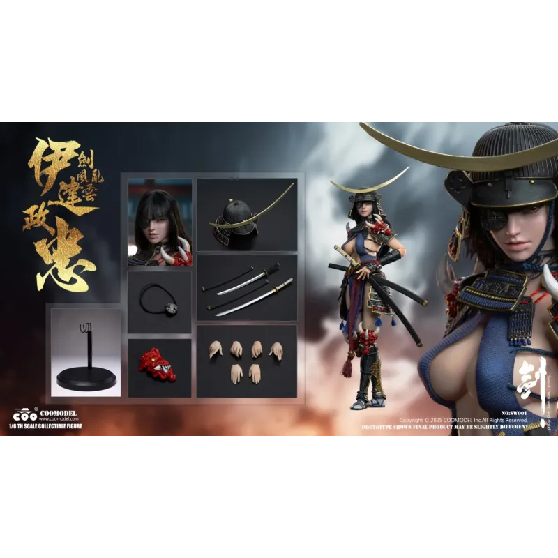 Original Character Date Masamune COOMODEL