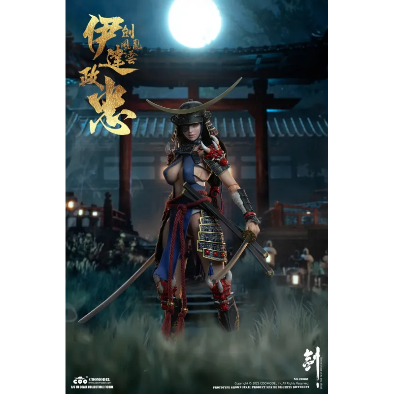 Original Character Date Masamune COOMODEL