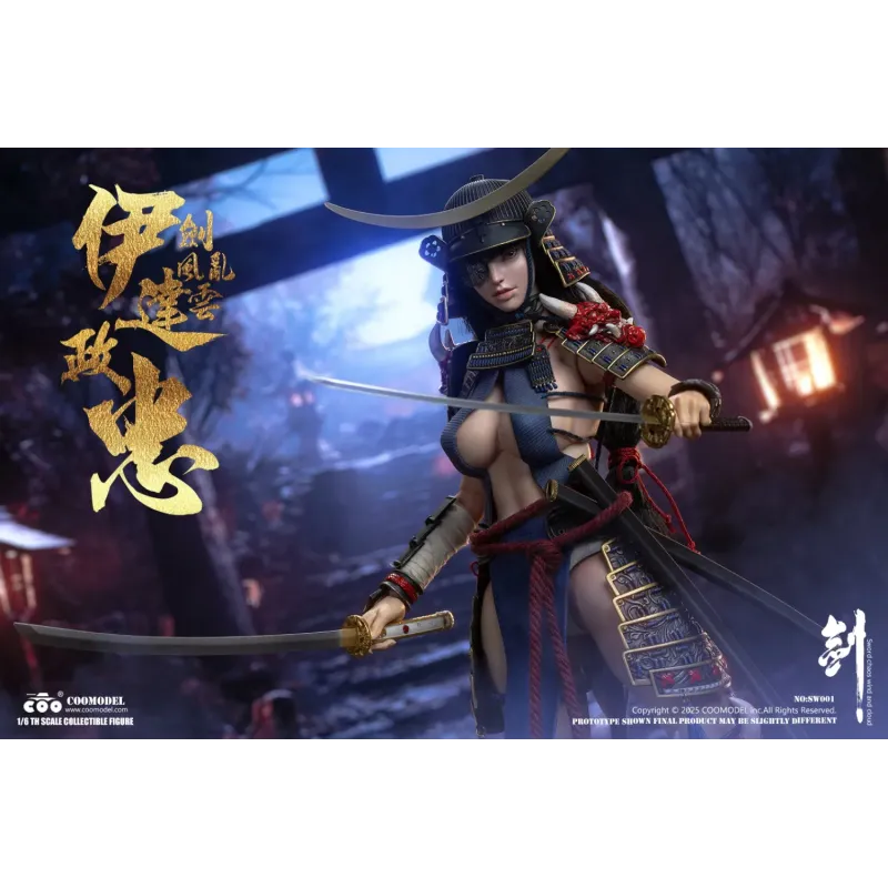 Original Character Date Masamune COOMODEL