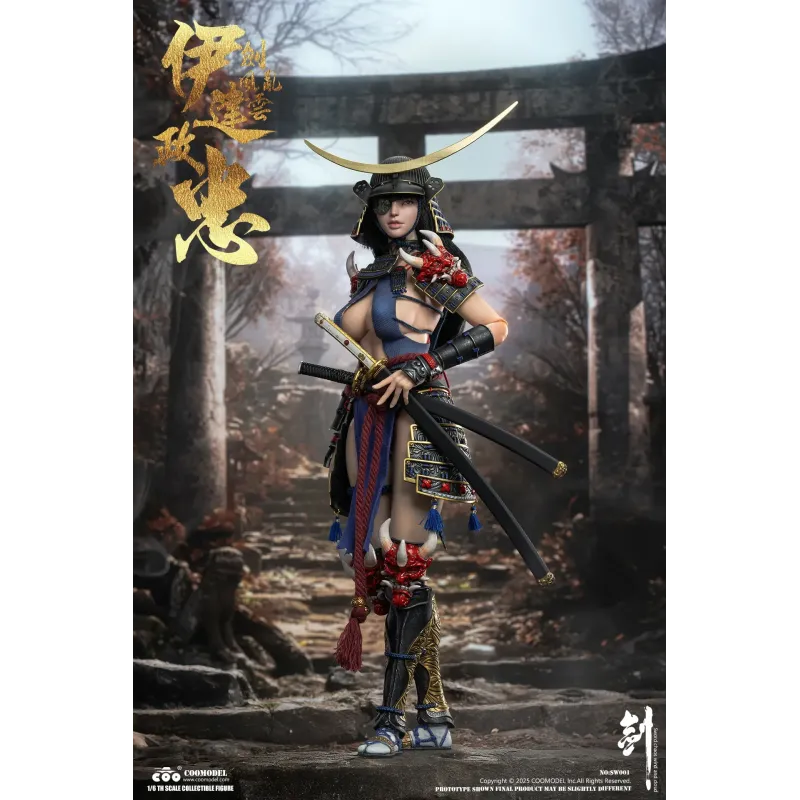 Original Character Date Masamune COOMODEL