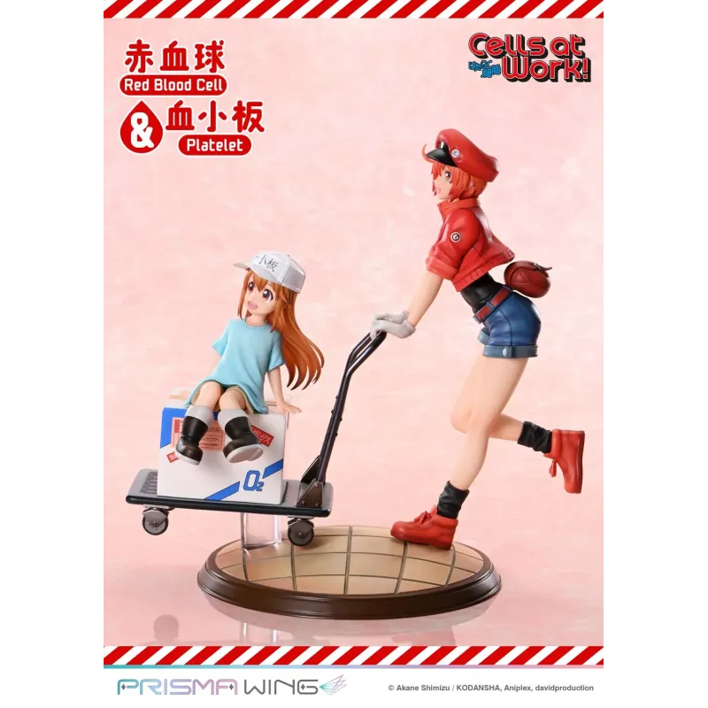 Cells at Work Red Blood Cell & Platelet Prime 1 & Prisma Wing