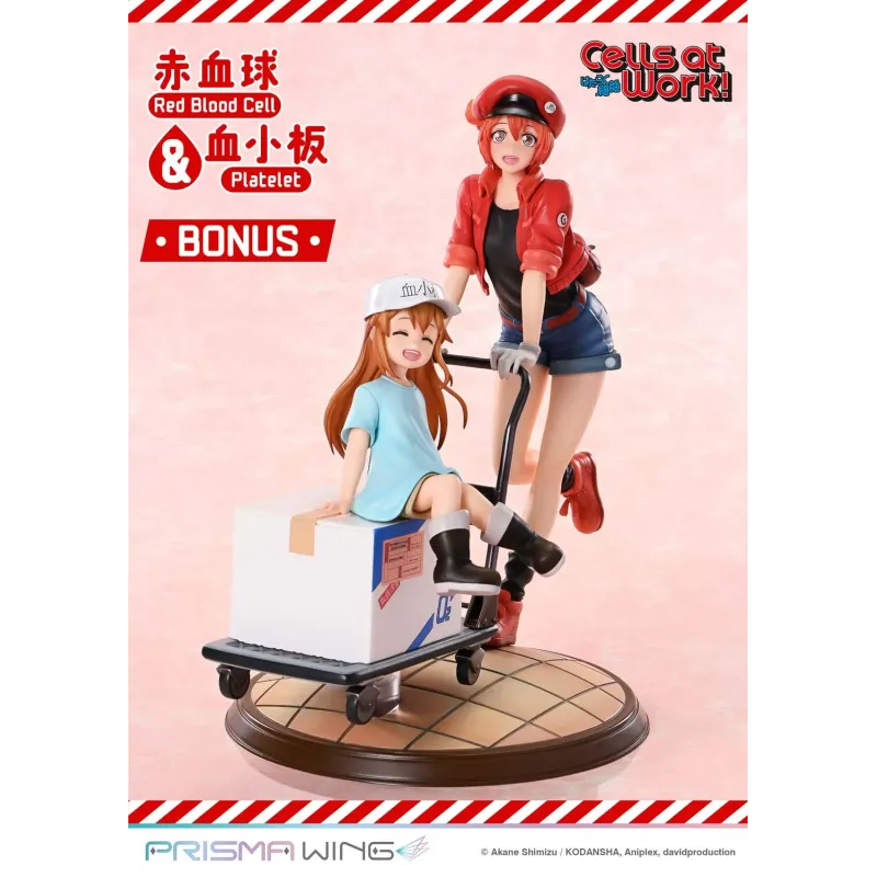Cells at Work Red Blood Cell & Platelet Prime 1 & Prisma Wing