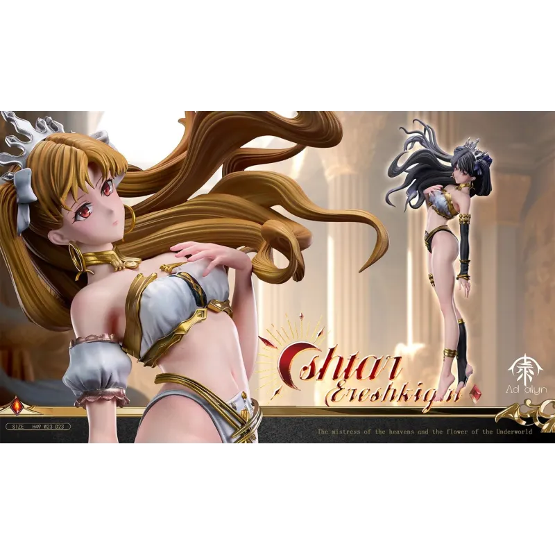 Fate Grand Order Ishtar & Ereshkigal Ad Alyn Studio