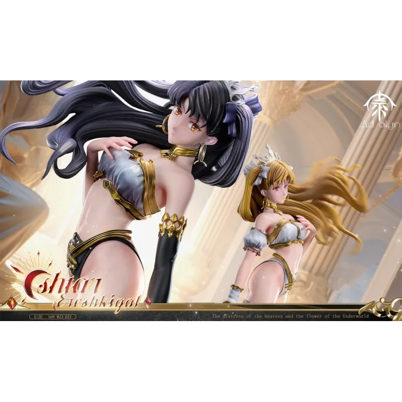 Fate Grand Order Ishtar & Ereshkigal Ad Alyn Studio