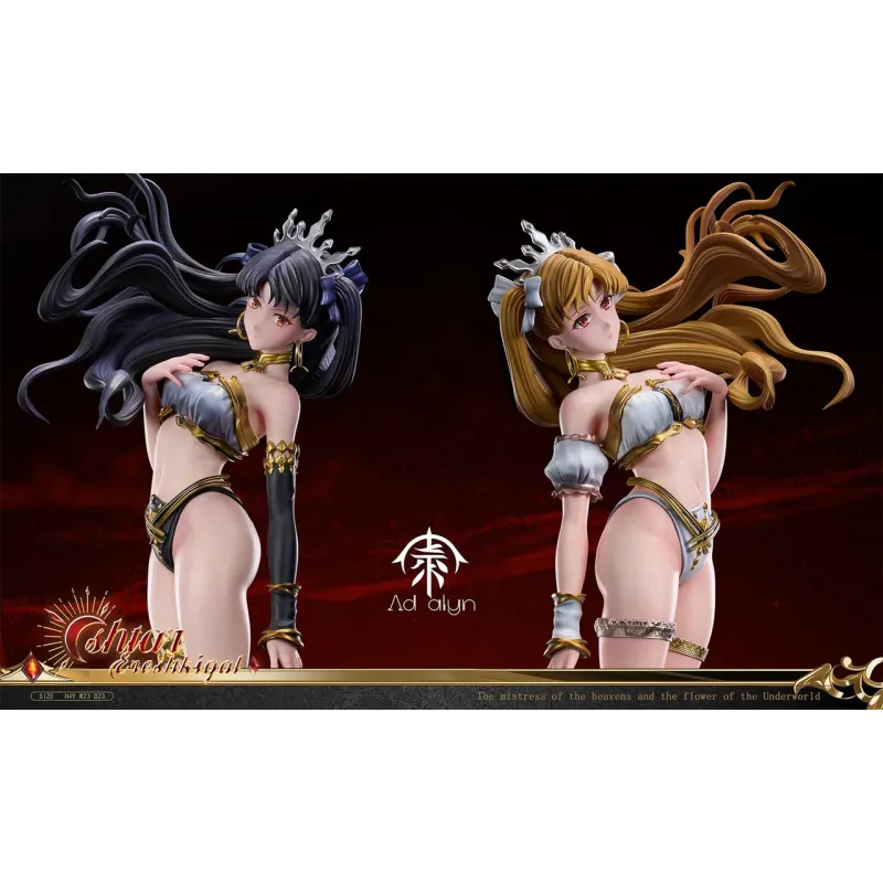 Fate Grand Order Ishtar & Ereshkigal Ad Alyn Studio