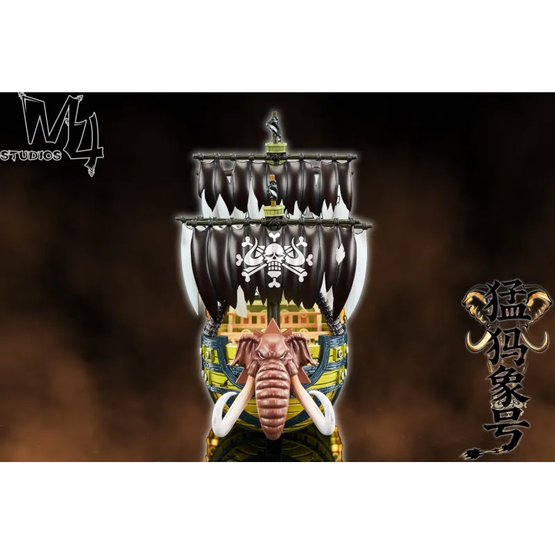 One Piece Jacks Ship Mammoth WCF M4 studio