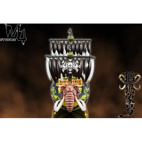 One Piece Jacks Ship Mammoth WCF M4 studio