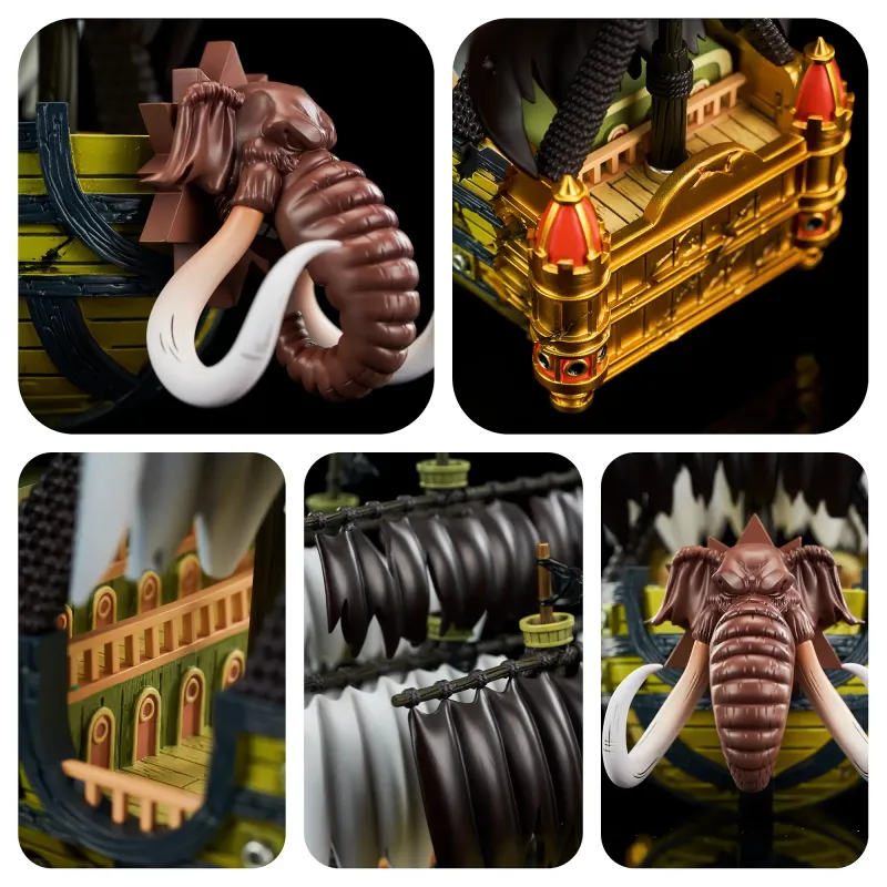 One Piece Jacks Ship Mammoth WCF M4 studio