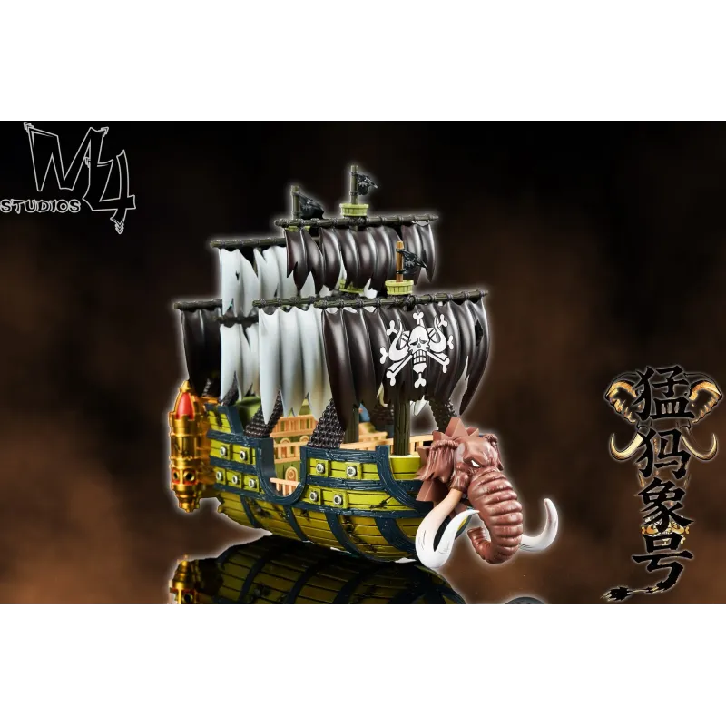 One Piece Jacks Ship Mammoth WCF M4 studio