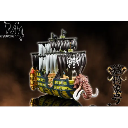 One Piece Jacks Ship Mammoth WCF M4 studio