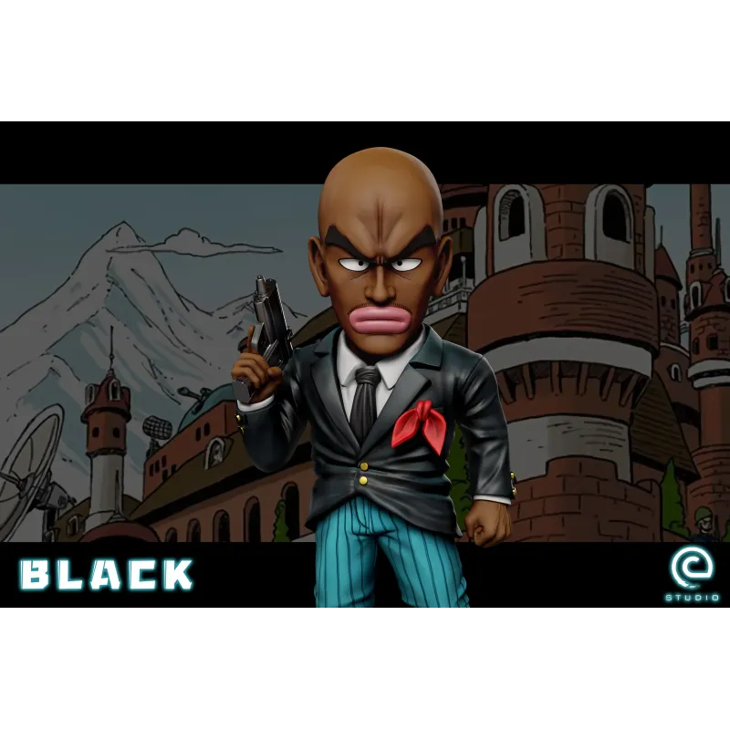 Dragon Ball Staff Officer Black WCF C Studio