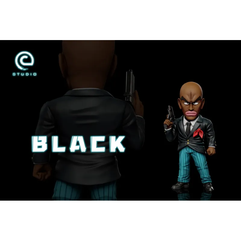 Dragon Ball Staff Officer Black WCF C Studio