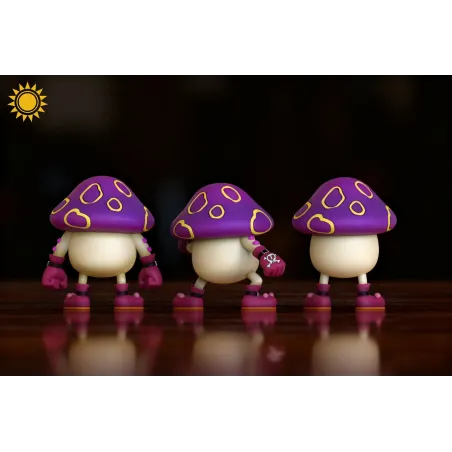 Digimon Mushroomon Trio Sun Toys Studio