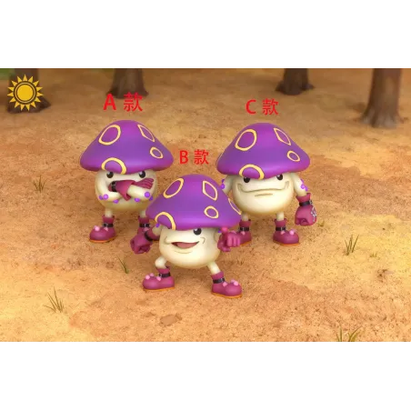 Digimon Mushroomon Trio Sun Toys Studio