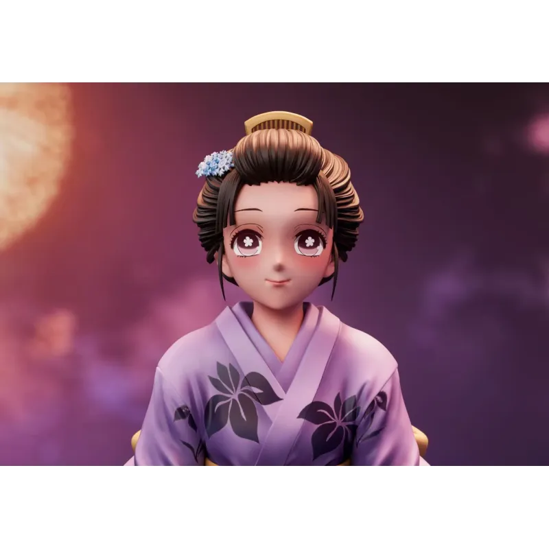 Kimetsu no Yaiba Akaza x Koyuki Wawa Studio