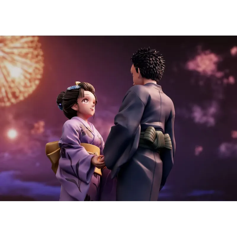 Kimetsu no Yaiba Akaza x Koyuki Wawa Studio